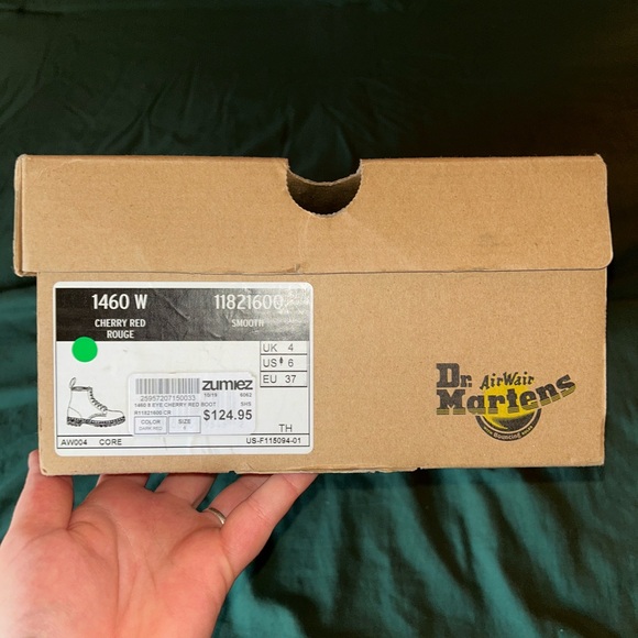 Dr Marten boots - Picture 8 of 8